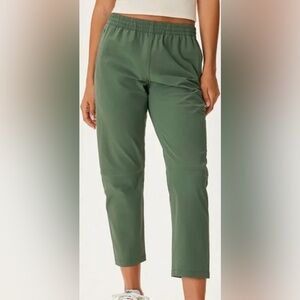 Outdoor Voices Women's Green RecTrek Pants